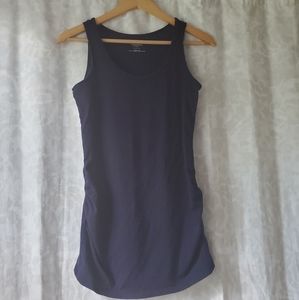 Motherhood navy blue maternity tank
